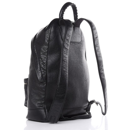 Balenciaga Agneau Classic Hardware Backpack Black 3 of 9