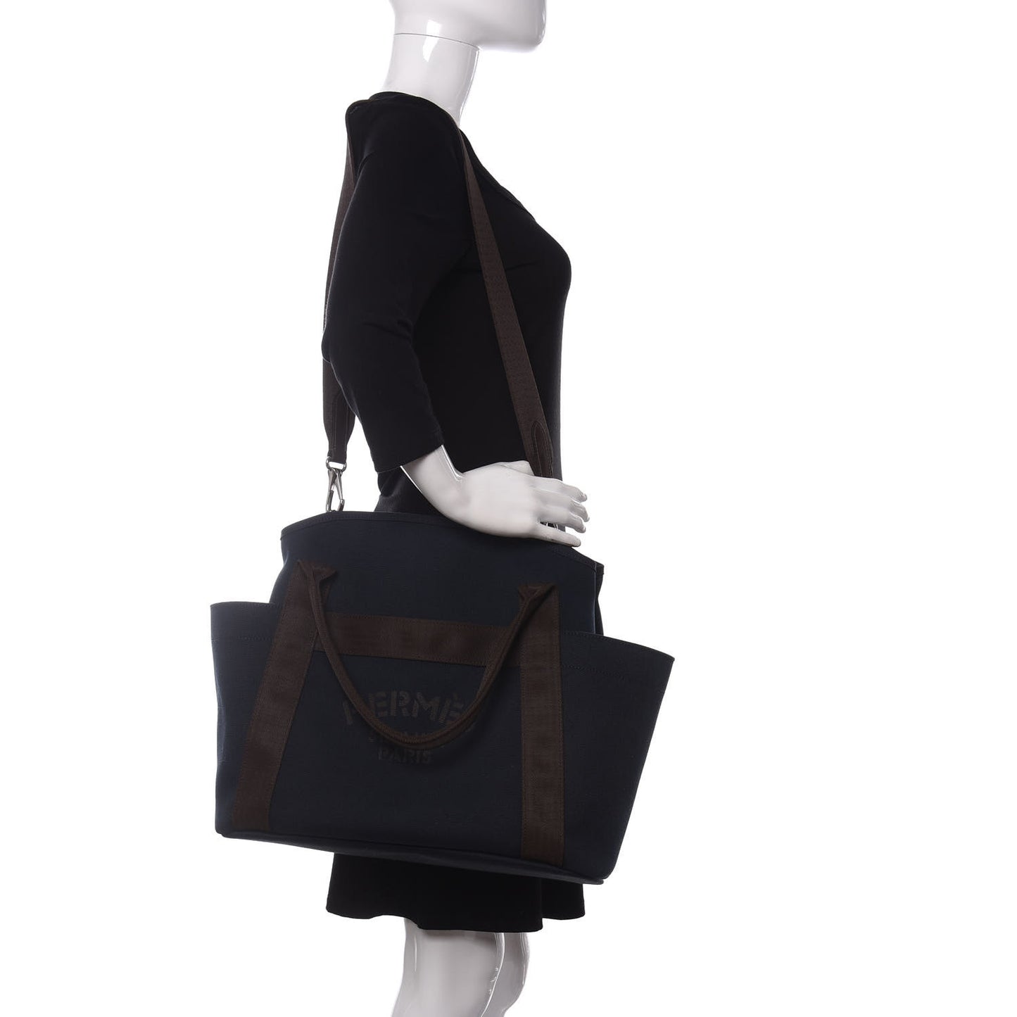 Toile Sac De Pansage Groom Bleu Navy Feu