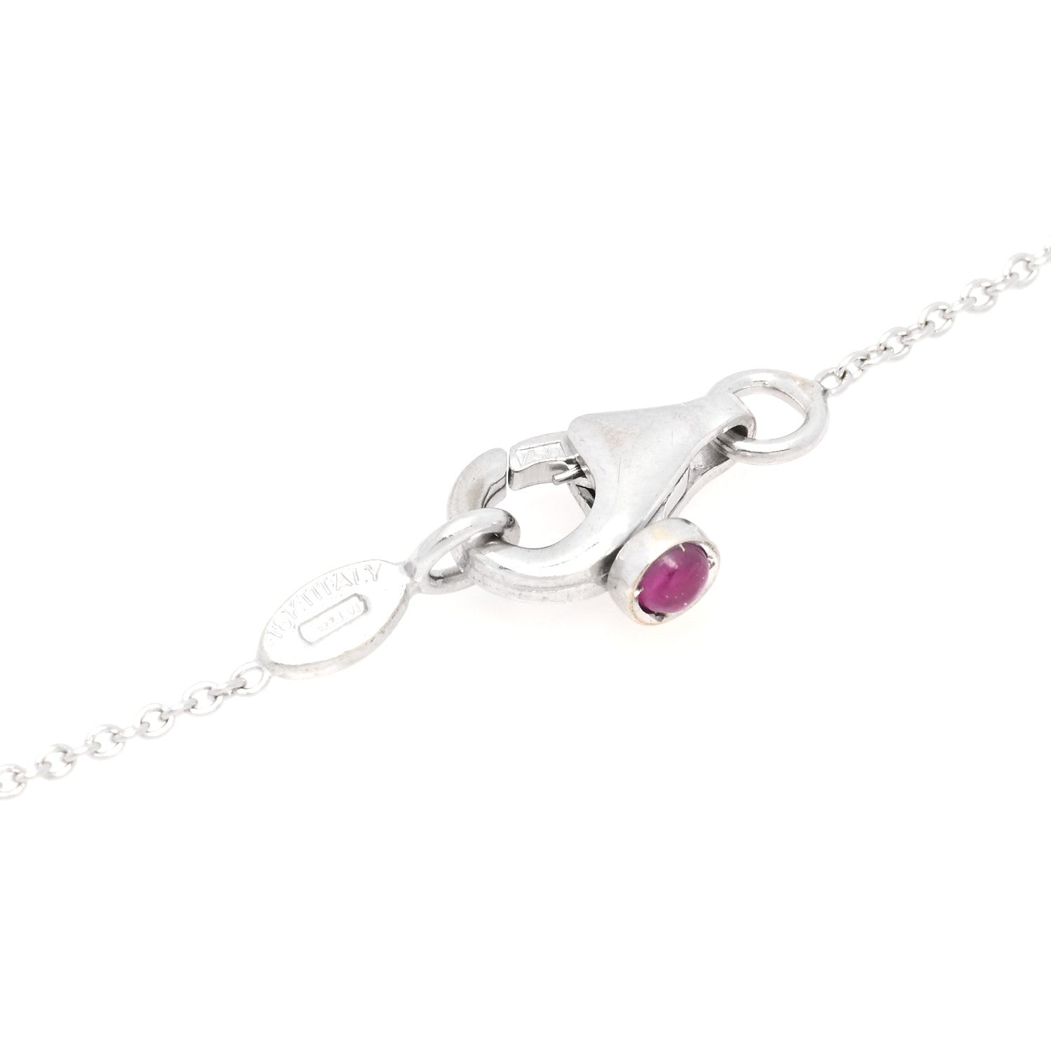 Roberto Coin 18K White Gold Diamond .23ctw Diamonds By The Inch Five Station Necklace 4 of 4