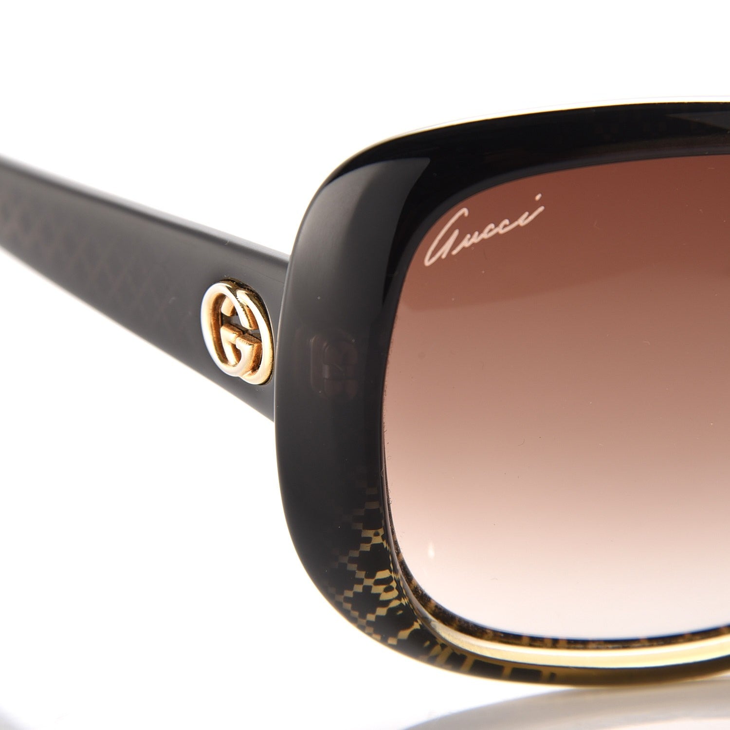 Gucci Diamante GG 3593F/S Sunglasses Brown 7 of 8