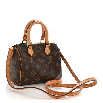 Louis Vuitton Monogram Nano Speedy 3 of 15
