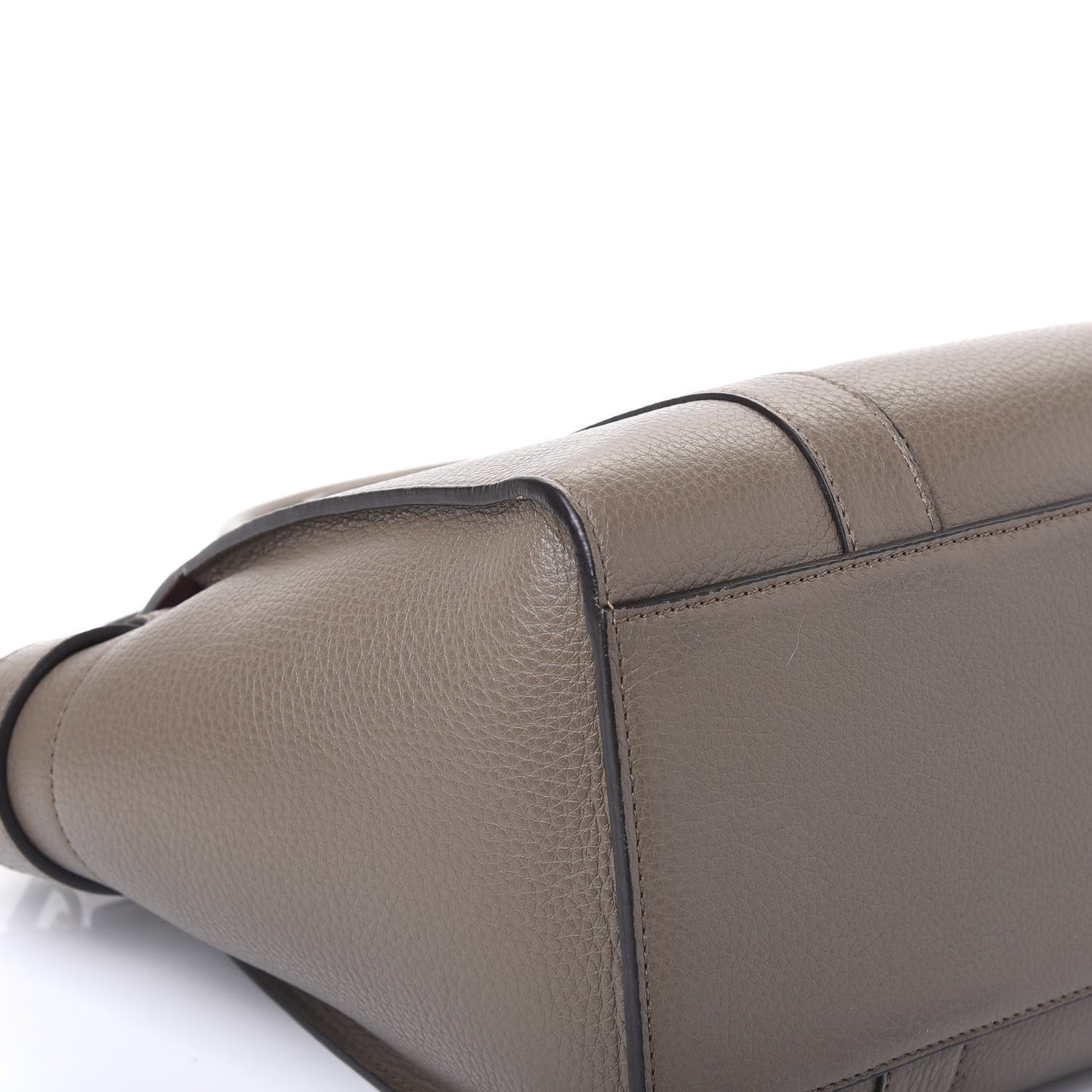Classic Grain Small Bayswater Zip Tote Clay
