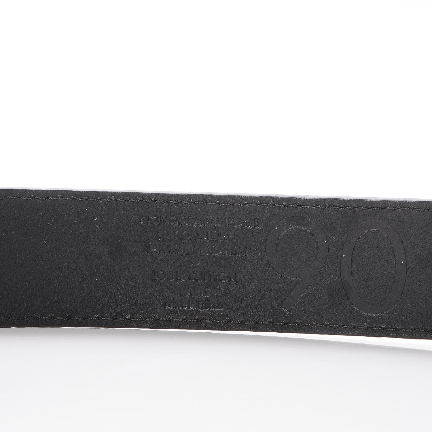 Louis Vuitton Monogramouflage Belt 90 36 6 of 10
