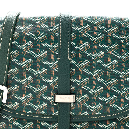 Goyard Goyardine Belvedere II PM Messenger Bag Green 7 of 9