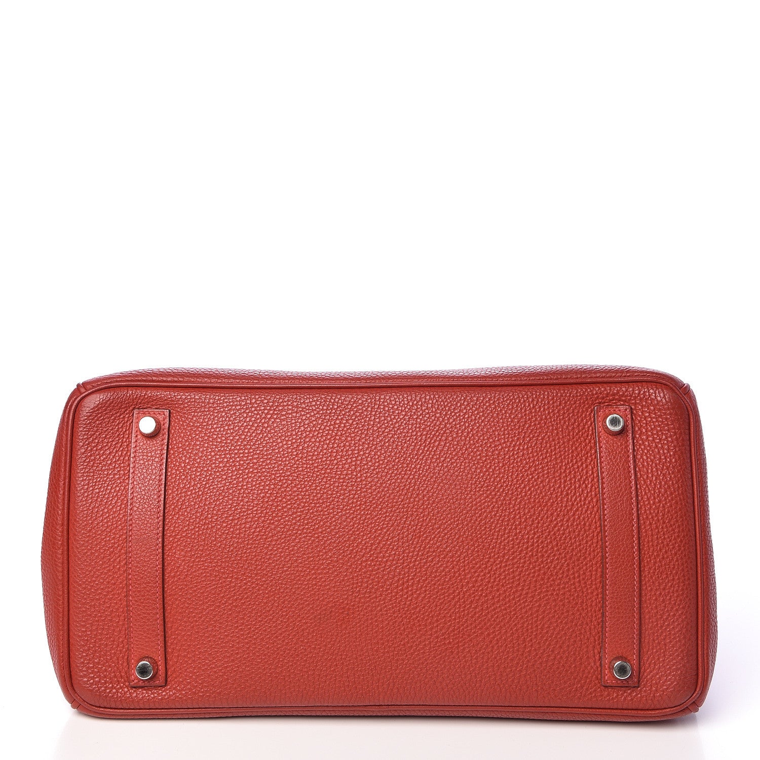 Hermes Togo Birkin 35 Brique 6 of 38