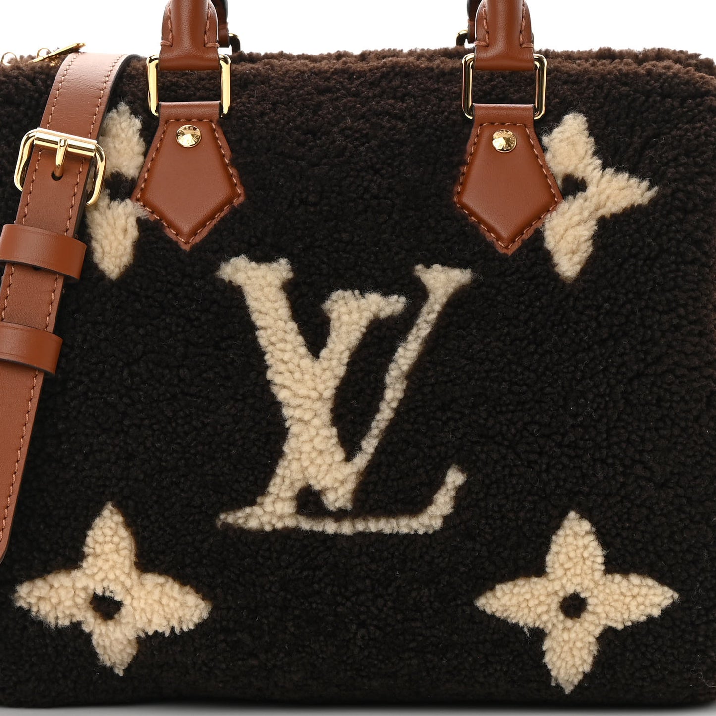 Monogram Teddy Speedy Bandouliere 25