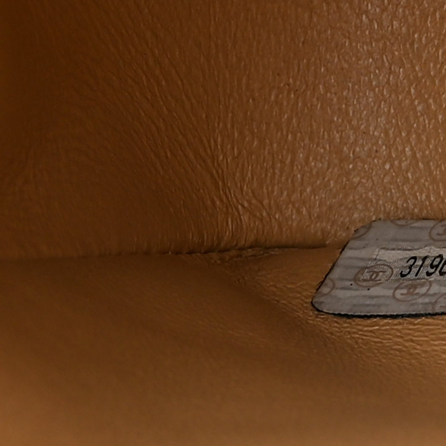 Lambskin Quilted Medium Single Flap Beige