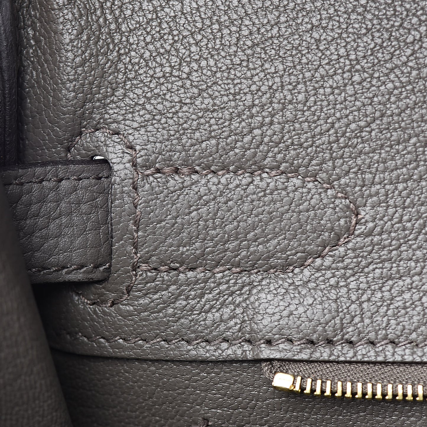 Togo Birkin 30 Etain