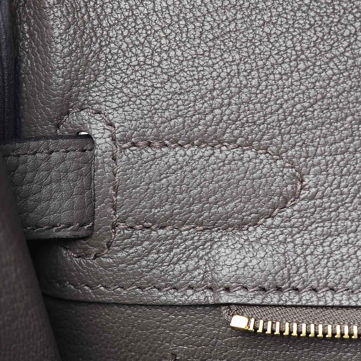 Hermes Togo Birkin 30 Etain 10 of 32