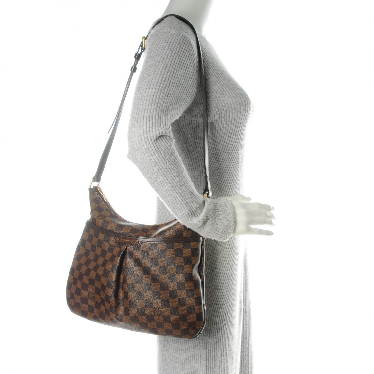 Louis Vuitton Damier Ebene Bloomsbury PM 2 of 7