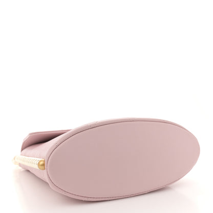 Chanel Calfskin Quilted Pearl Small About Pearls Hobo Bag Light Pink 4 of 13