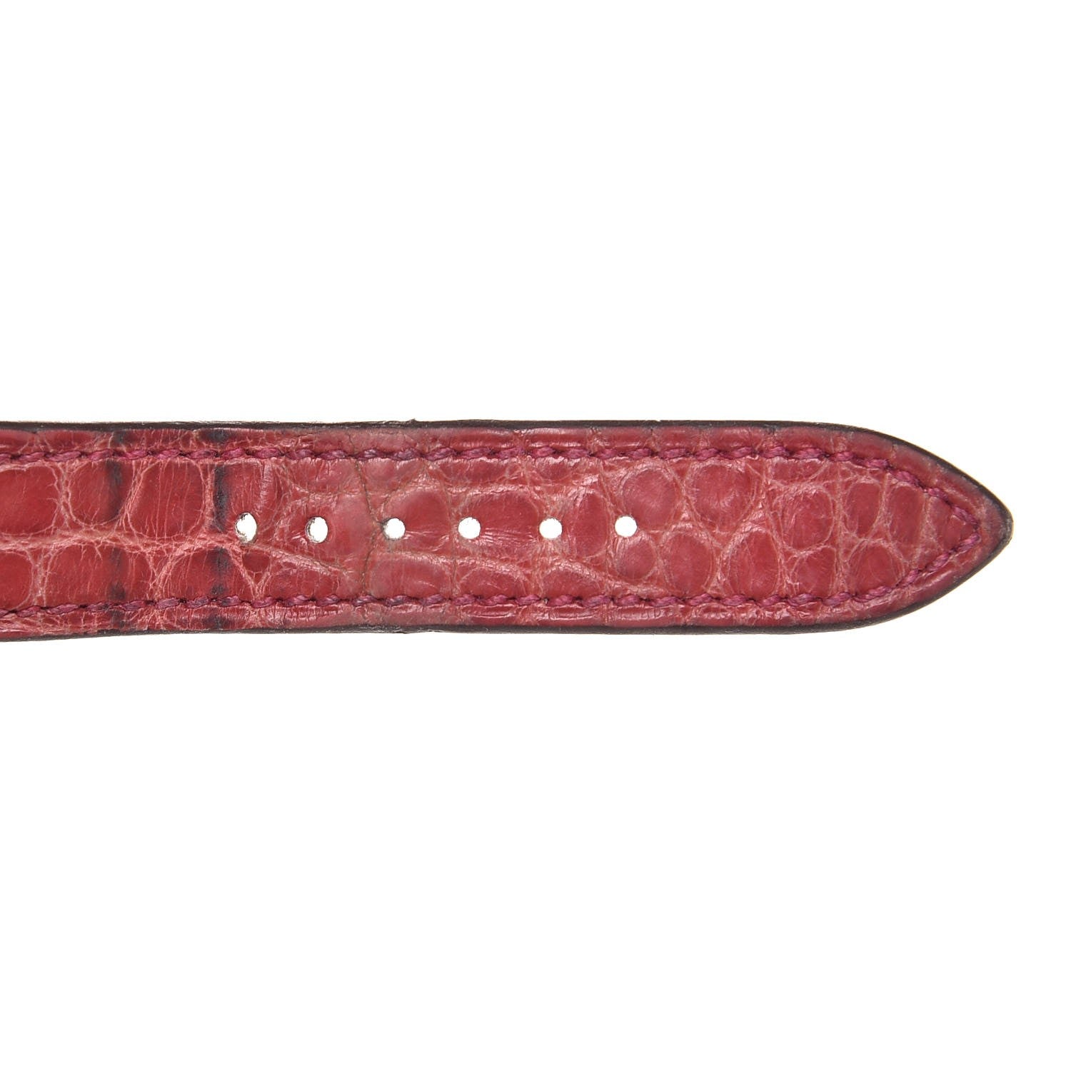 Hermes Alligator Watch Strap Pink 2 of 6