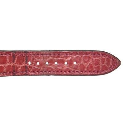 Hermes Alligator Watch Strap Pink 2 of 6