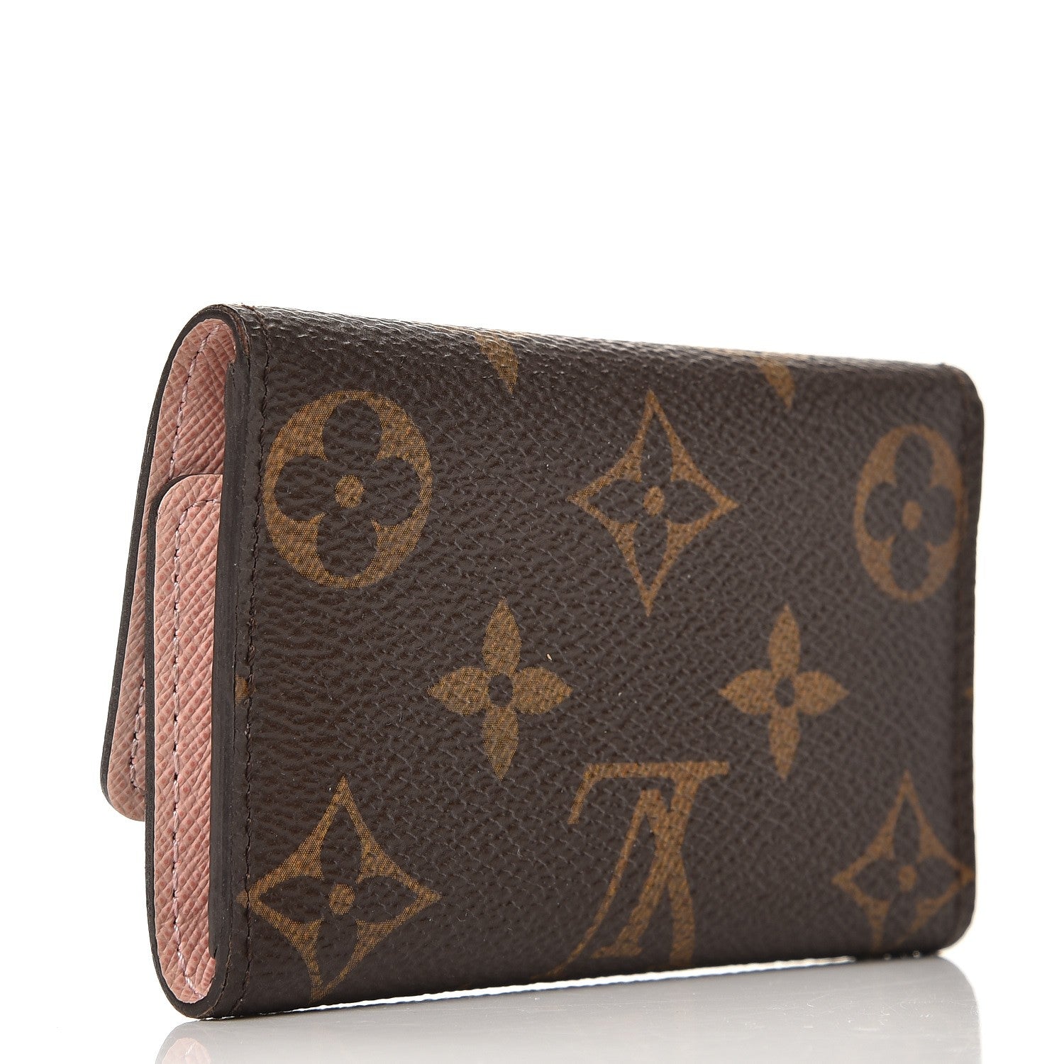 Louis Vuitton Monogram Multicles 6 Key Holder Rose Ballerine 3 of 9