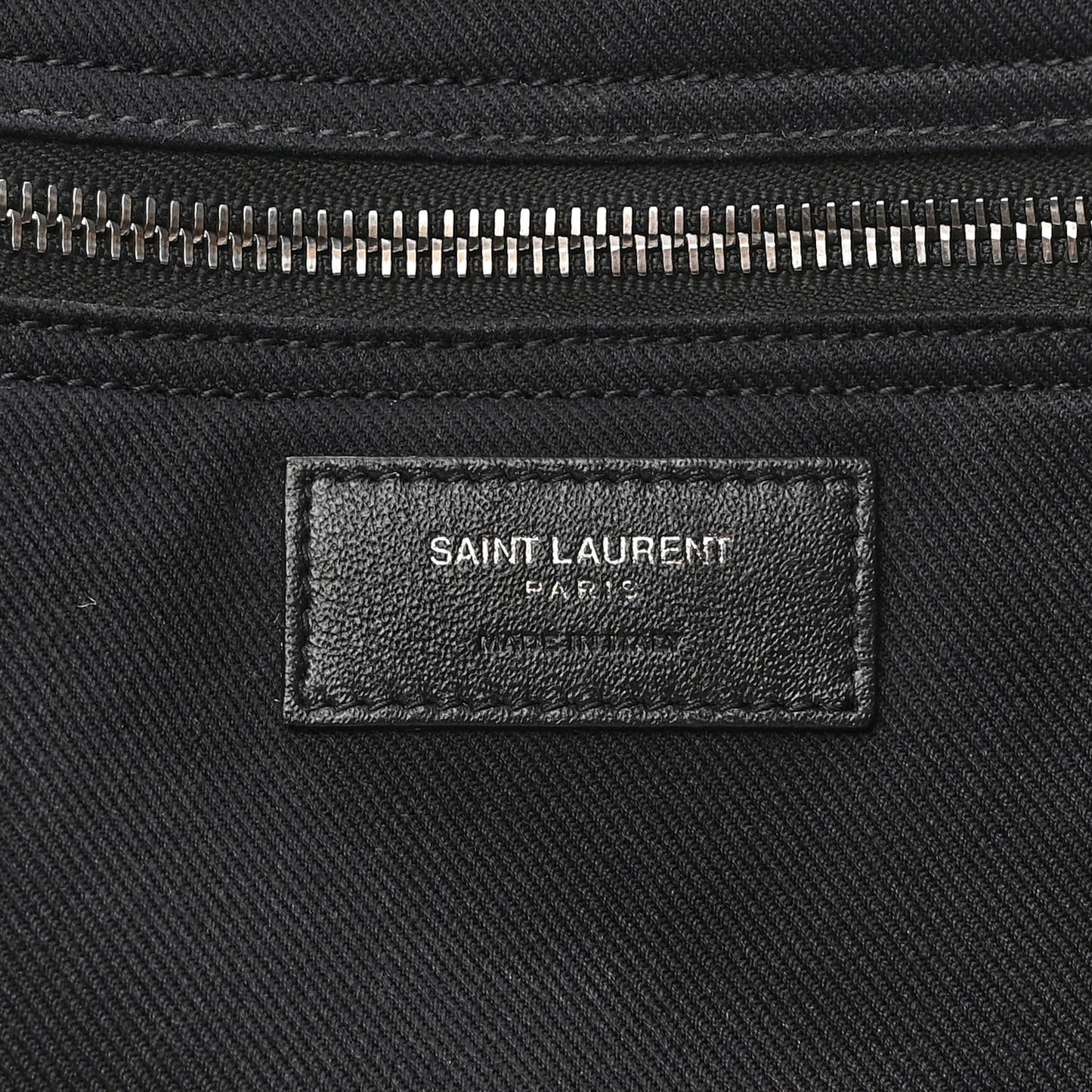 Vitello Rive Gauche Large Tote Black