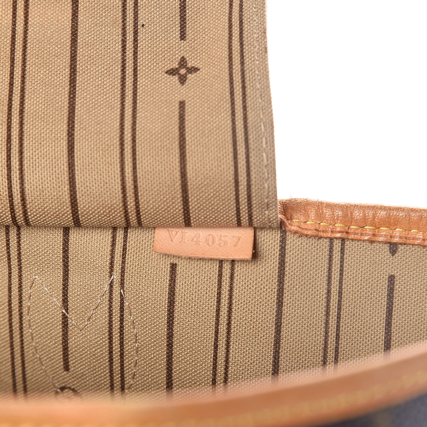 Louis Vuitton Monogram Neverfull MM 7 of 17