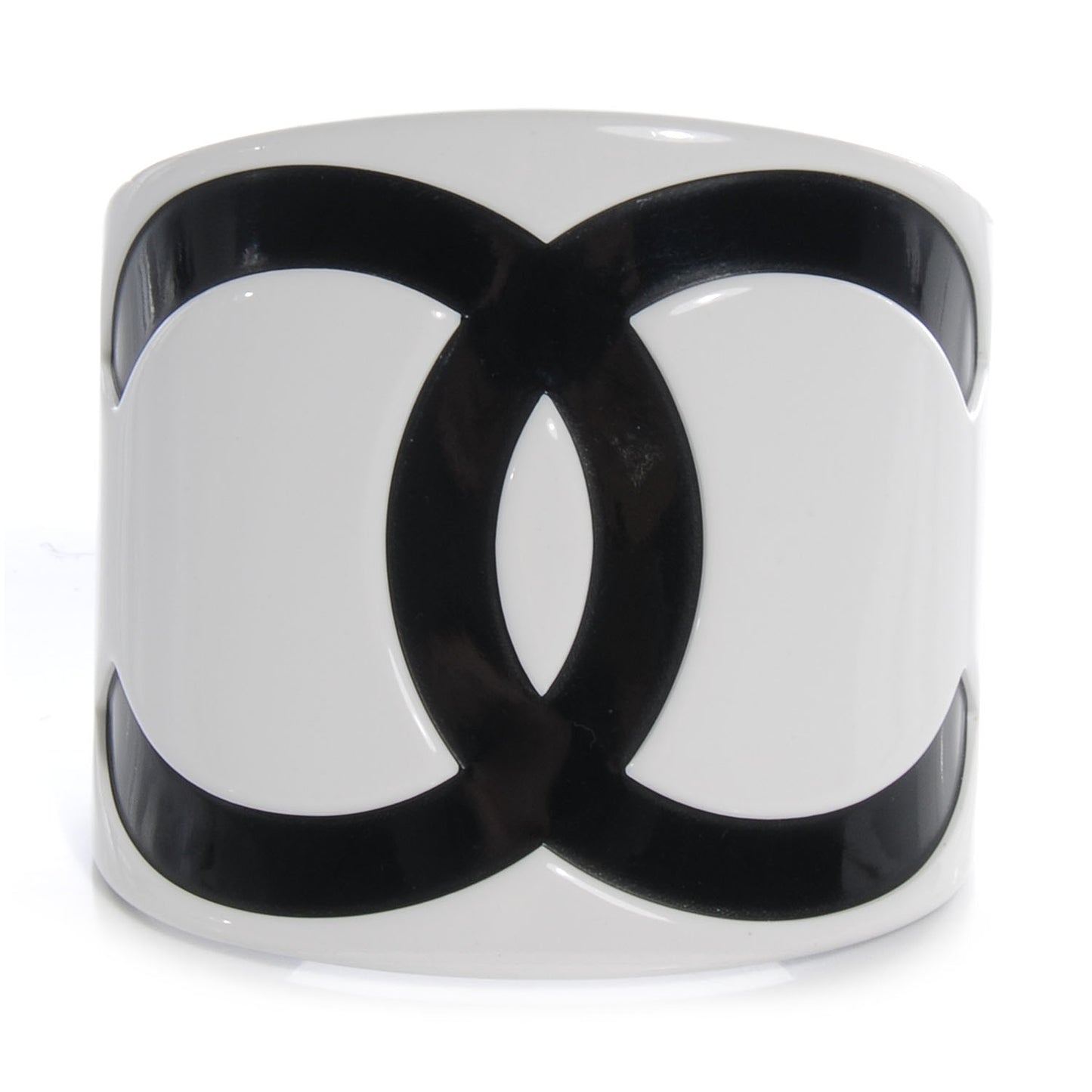 Resin CC Cuff Black White