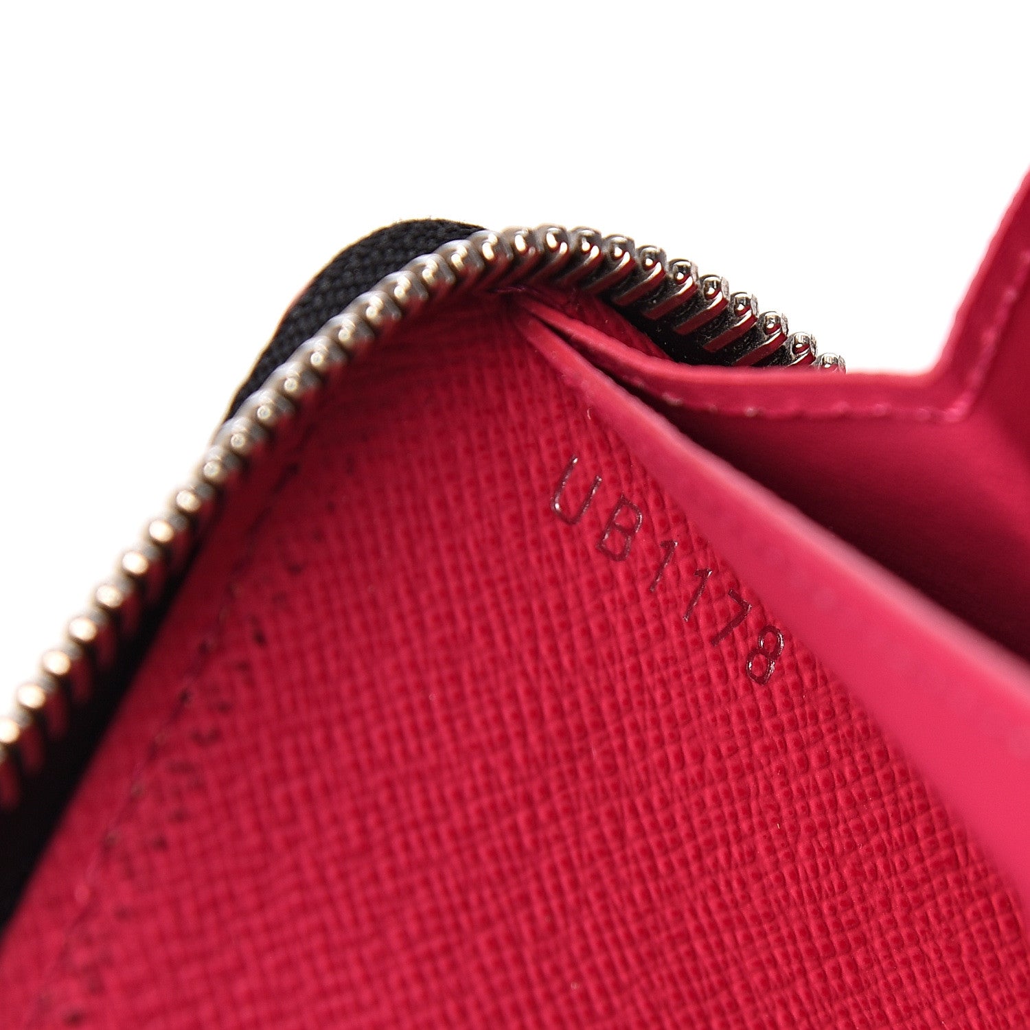 Louis Vuitton Epi Blooming Corners Clemence Wallet Black 6 of 7