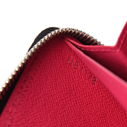 Louis Vuitton Epi Blooming Corners Clemence Wallet Black 6 of 7