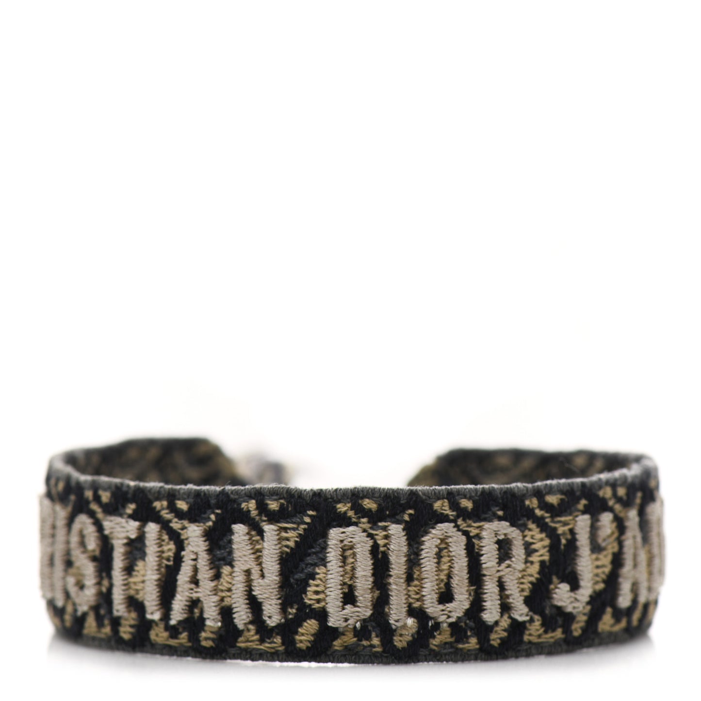 Woven Cotton J'Adior Friendship Bracelet Blue