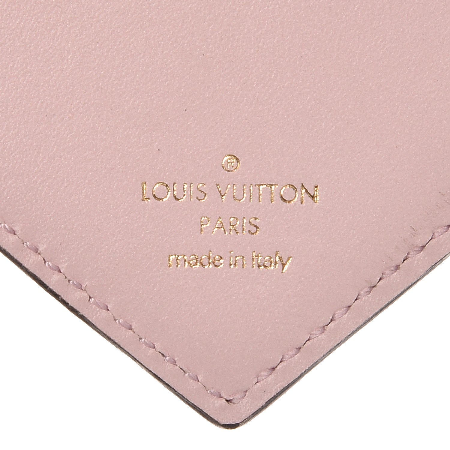 Louis Vuitton Vernis Degrade Heart Bag Charm Pink 3 of 4