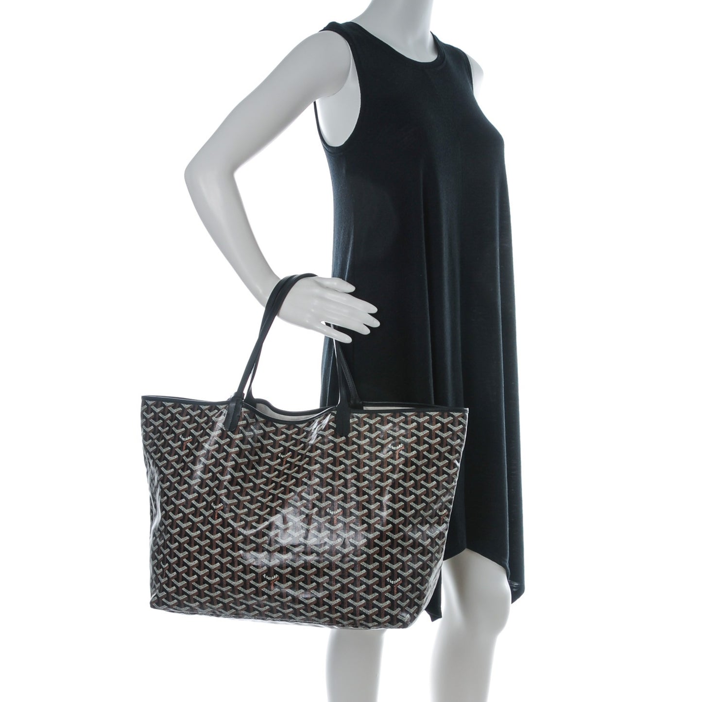 Goyardine Saint Louis GM Black