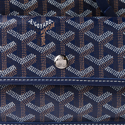 Goyard Goyardine Saint Louis GM Navy 7 of 12