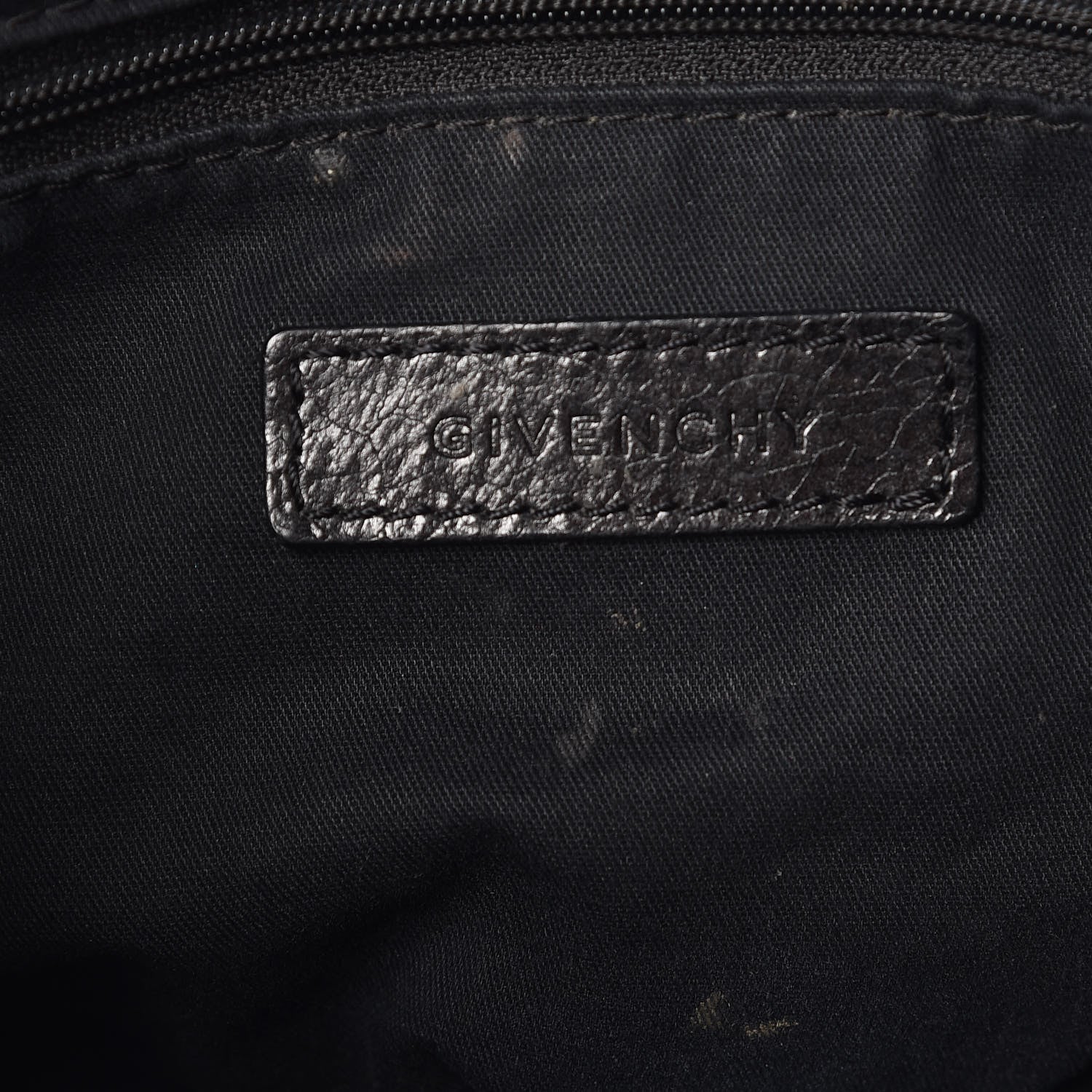 Givenchy Crinkled Patent Maxi Nightingale Black 9 of 13
