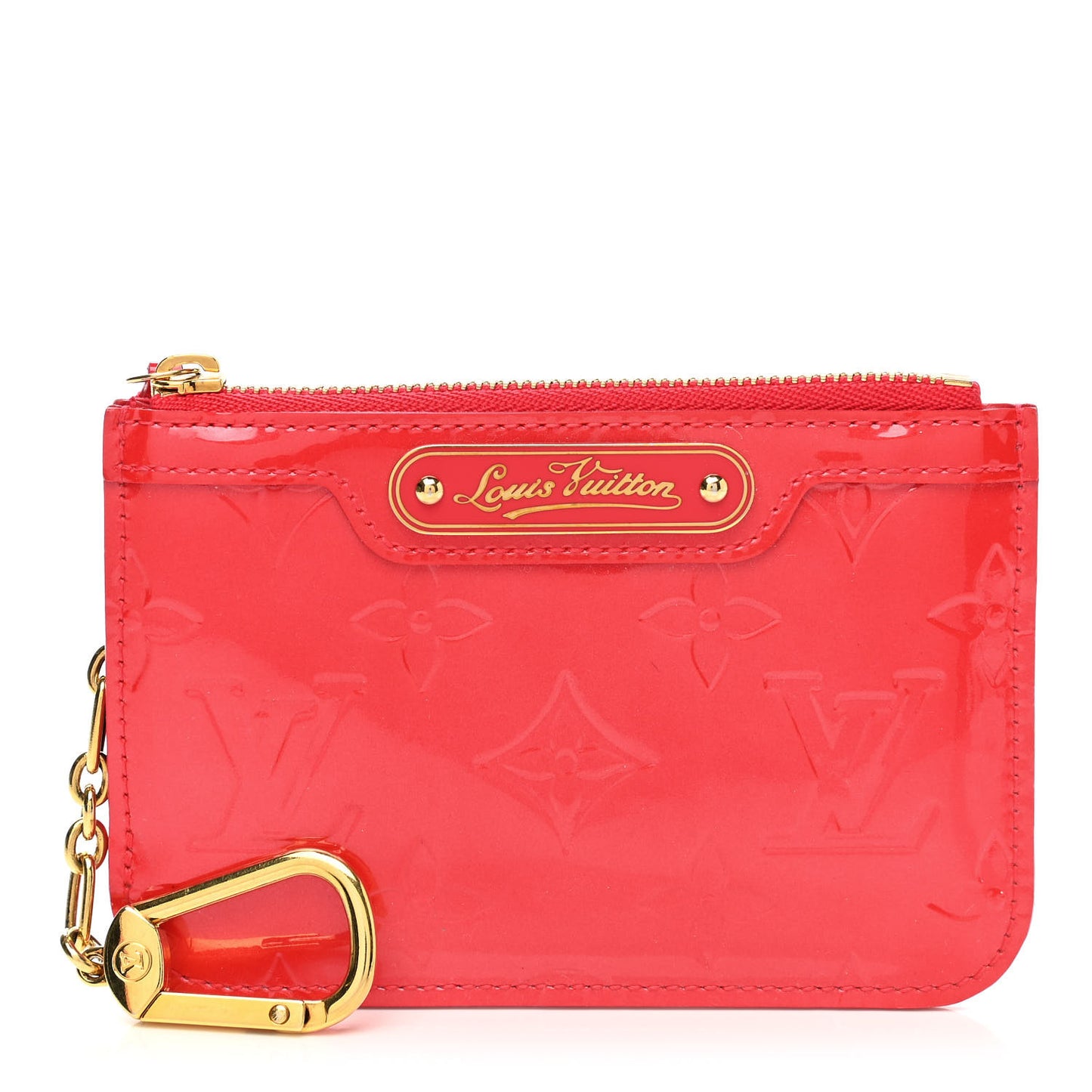 Vernis Key Pouch Cherry