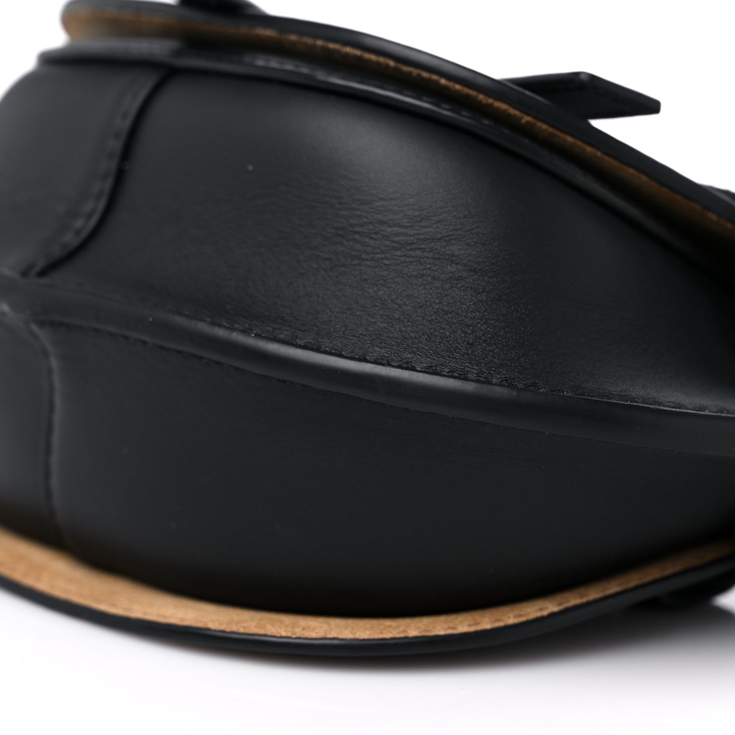 Loewe Calfskin Jacquard Mini Gate Dual Bag Black 8 of 8