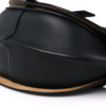 Loewe Calfskin Jacquard Mini Gate Dual Bag Black 8 of 8
