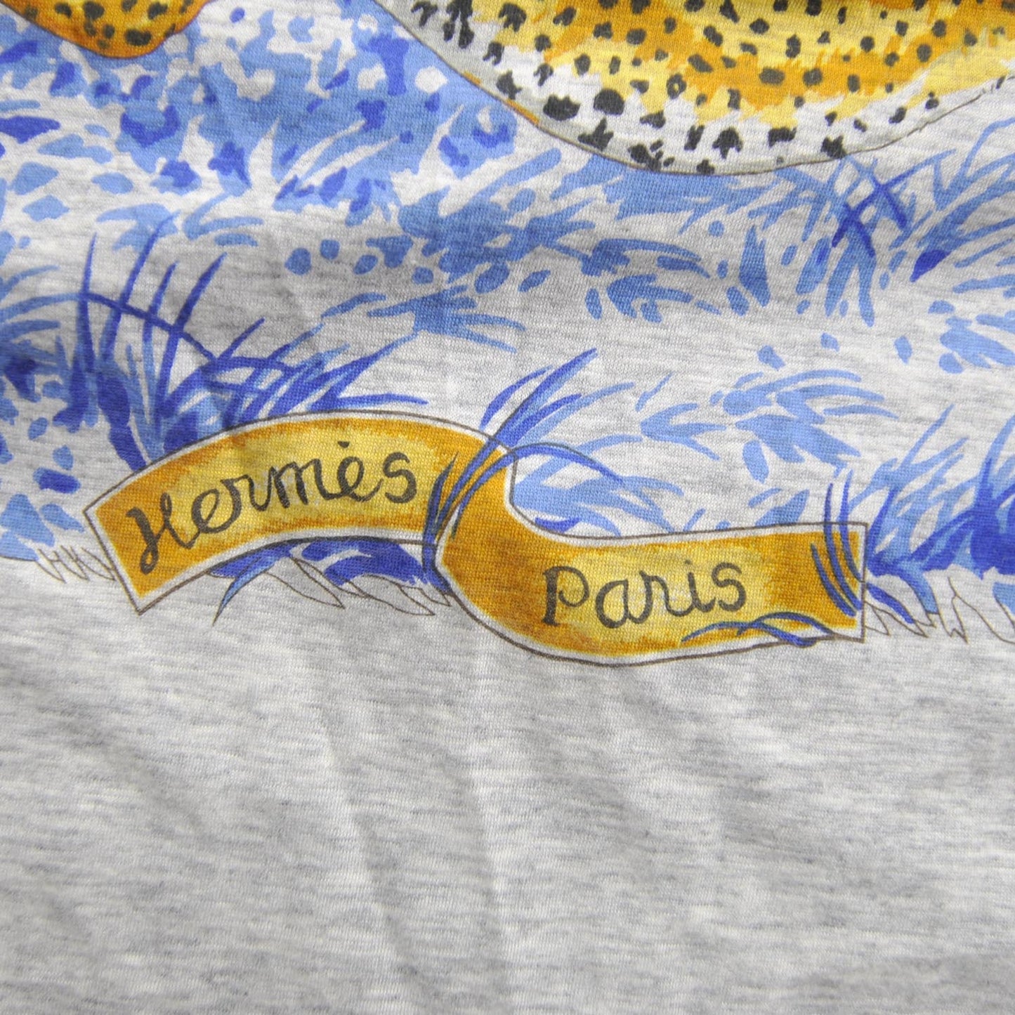 Cotton Guepards T-Shirt Scarf Gris