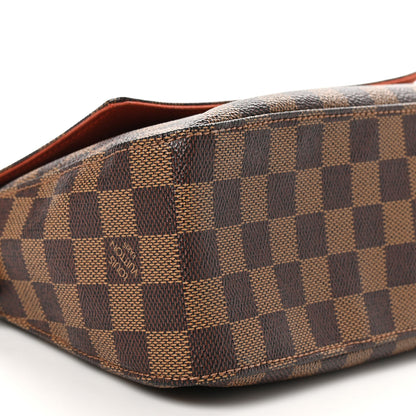 Louis Vuitton Damier Ebene Mini Looping 8 of 9