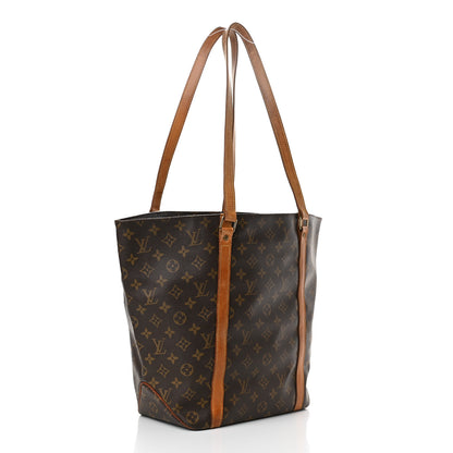 Louis Vuitton Monogram Sac Shopping Tote 3 of 8