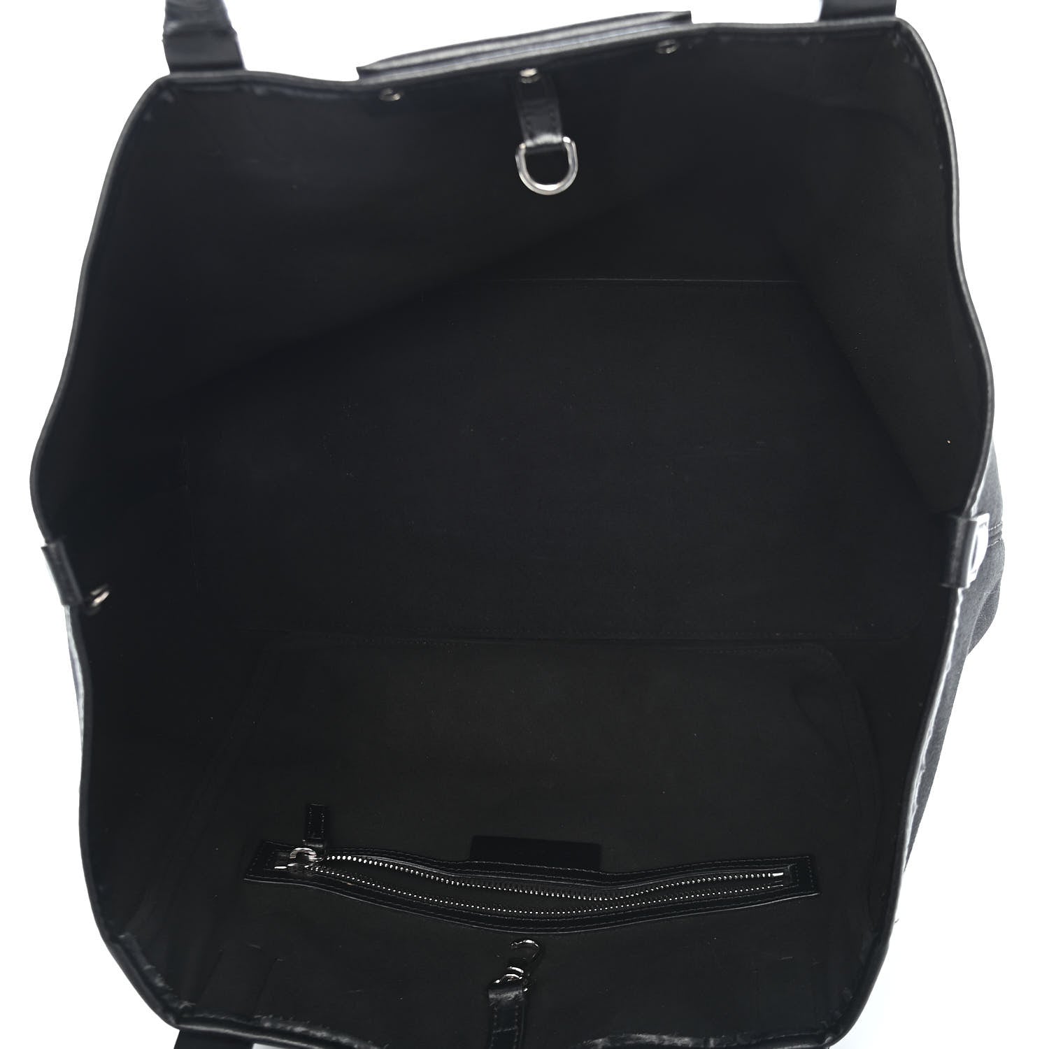 Givenchy Canvas Medium Antigona Logo Tote Black 7 of 12