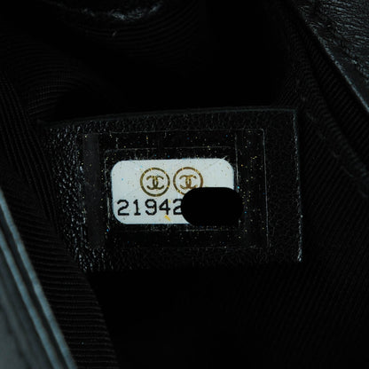 Chanel Lambskin Quilted Small Boy Flap Black 7 of 7