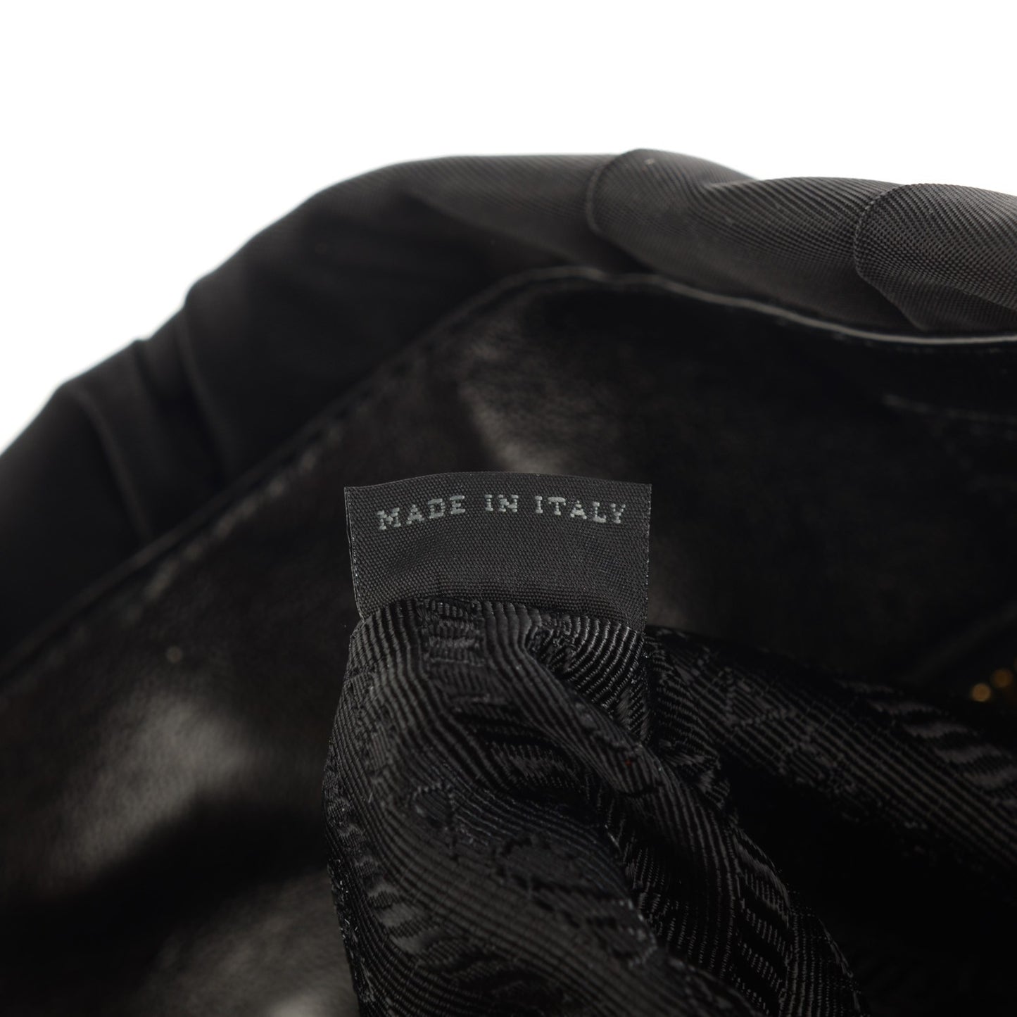 Tessuto Nylon Gaufre Tote Nero Black
