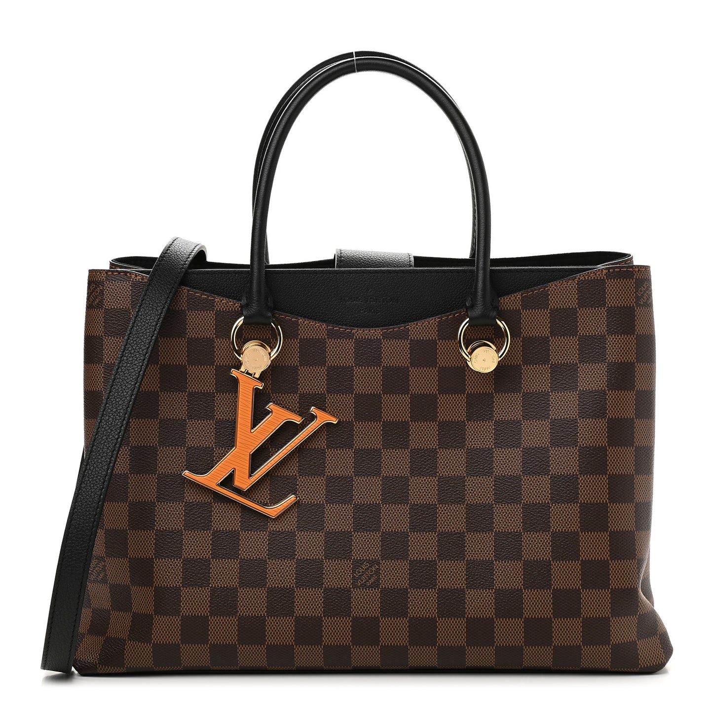 Damier Ebene LV Riverside Black