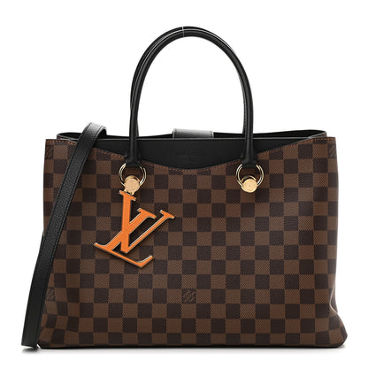 Louis Vuitton Damier Ebene LV Riverside Black 1 of 9