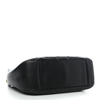 Chanel Caviar Quilted Timeless CC Shoulder Bag Black 4 of 9