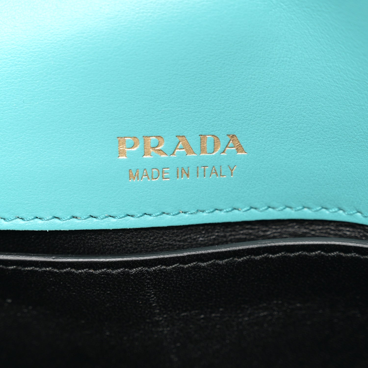 Prada City Calfskin Sidonie Belt Bag Assenzio Black 6 of 9