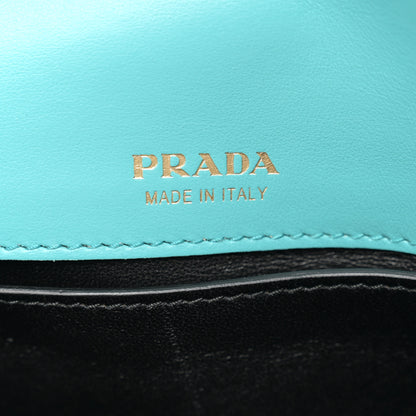 Prada City Calfskin Sidonie Belt Bag Assenzio Black 6 of 9