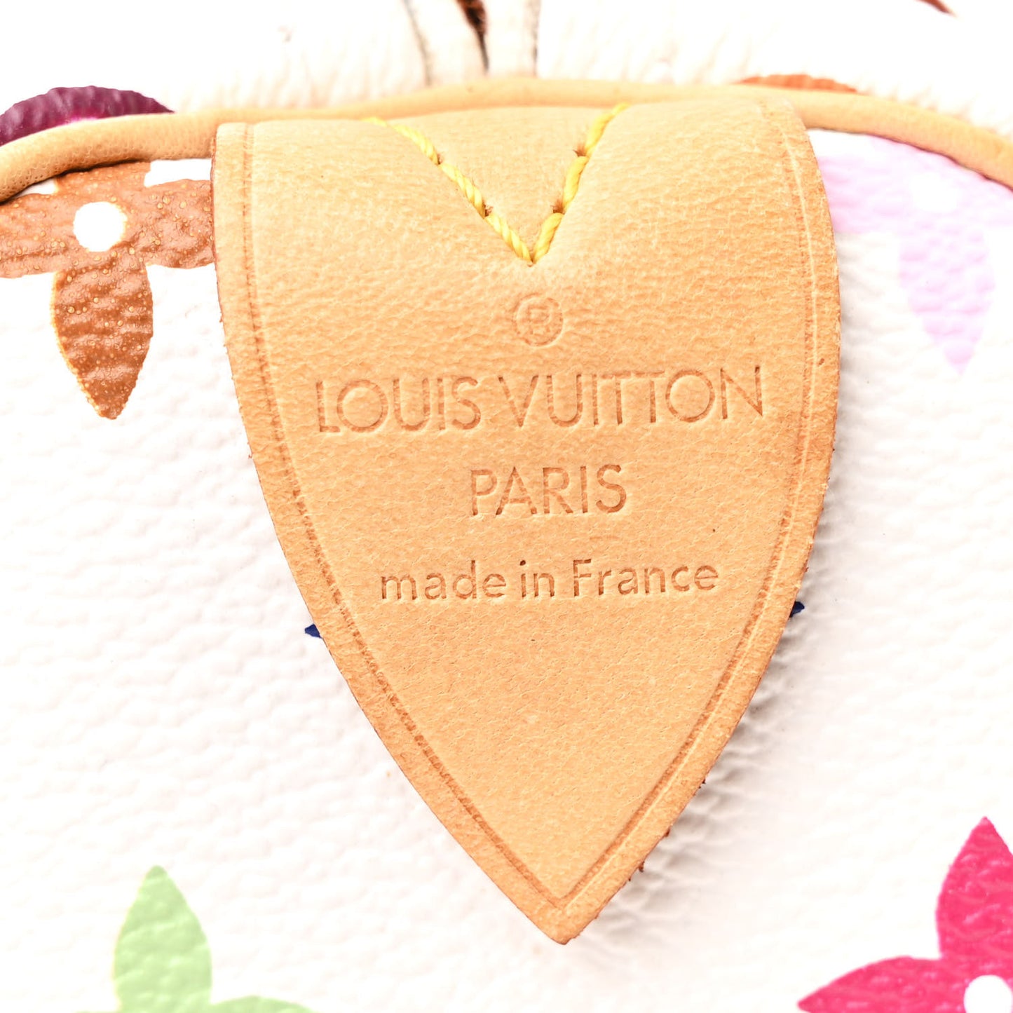 Monogram Multicolor Speedy 30 White