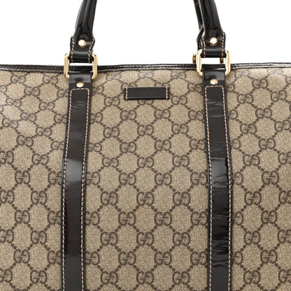 Gucci GG Plus Monogram Medium Joy Boston Dark Brown 8 of 11
