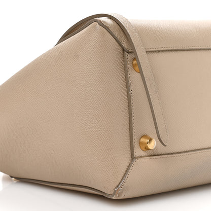 Celine Grained Calfskin Mini Belt Bag Light Taupe 9 of 12