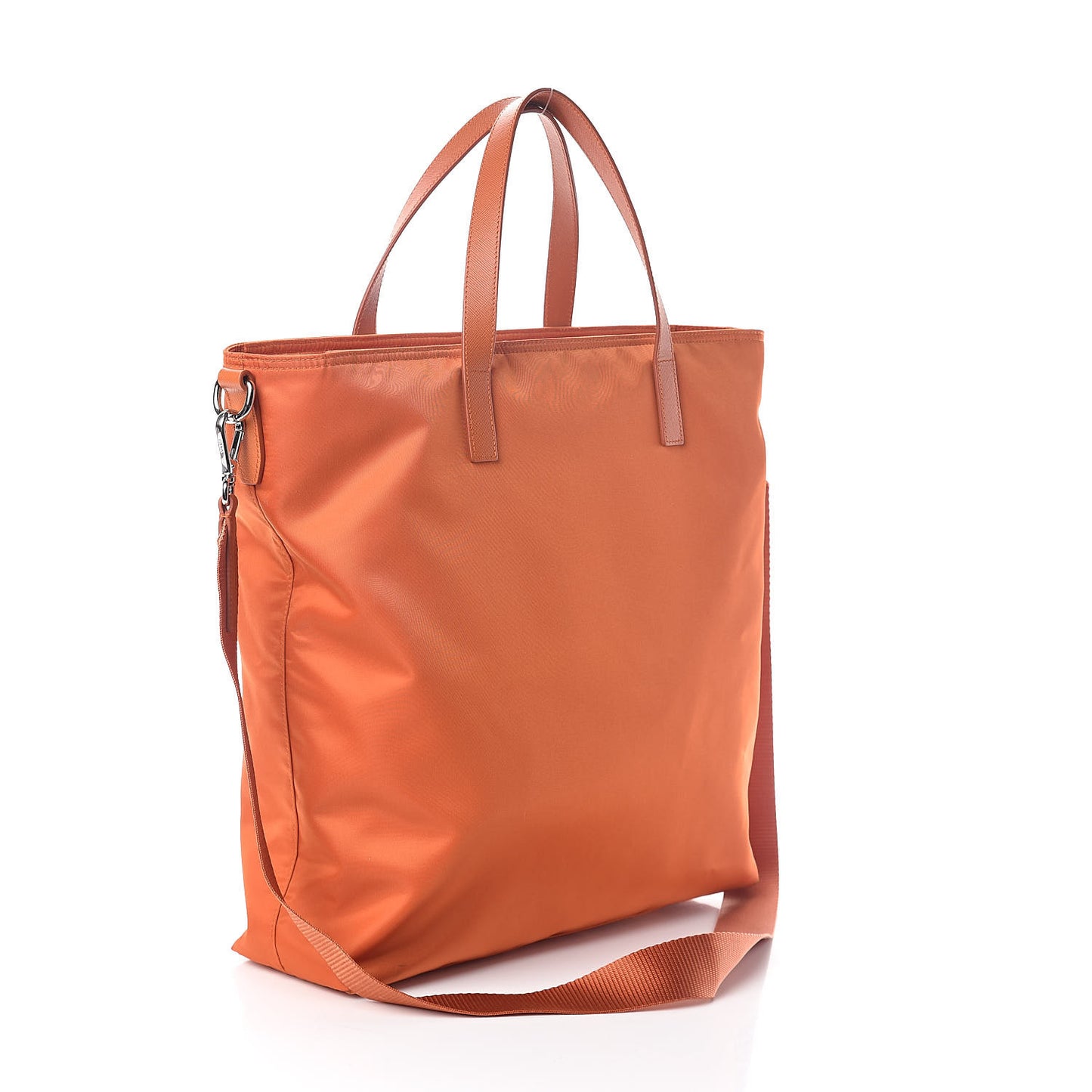 Tessuto Nylon Tote Papaya
