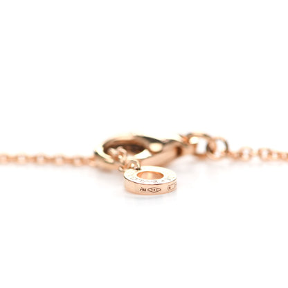 Bulgari 18K Rose Gold B.Zero1 Pendant Necklace 6 of 7