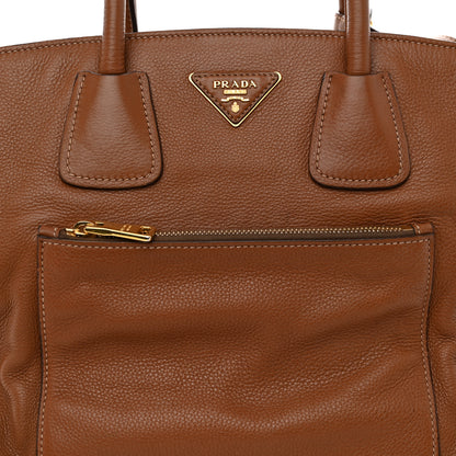 Prada Vitello Phenix Shopping Tote Canella 8 of 15