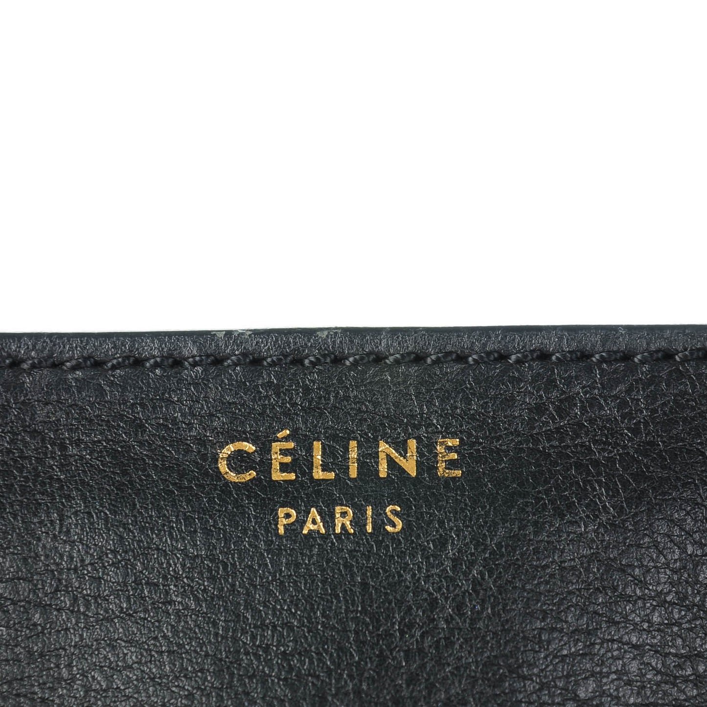 Smooth Calfskin Mini Luggage Black