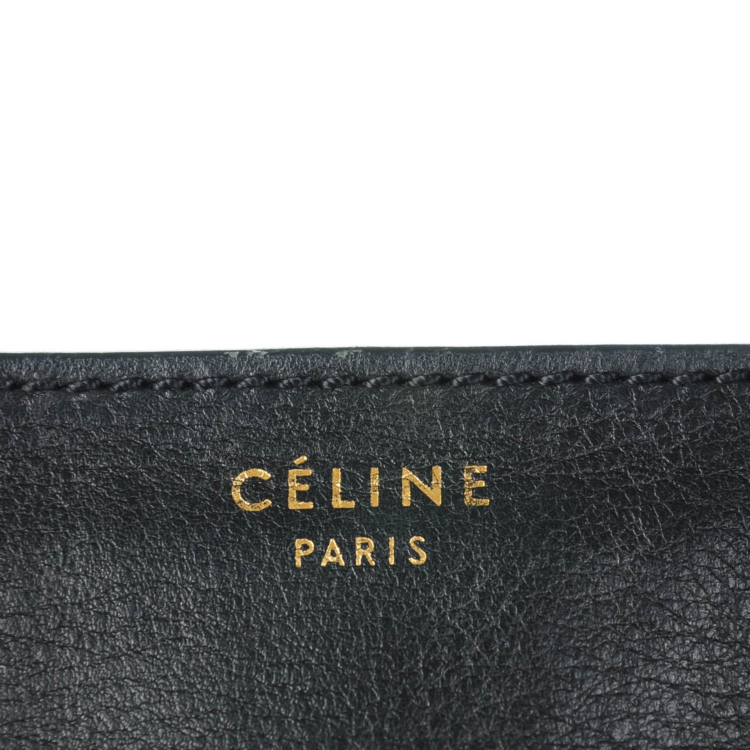 Celine Smooth Calfskin Mini Luggage Black 8 of 12